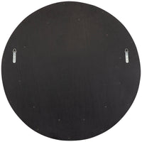 Uttermost Dutton Dark Walnut Round Mirror