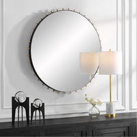 Uttermost Cosmopolitan Round Mirror