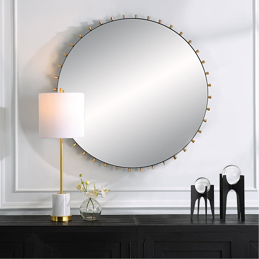 Uttermost Cosmopolitan Round Mirror