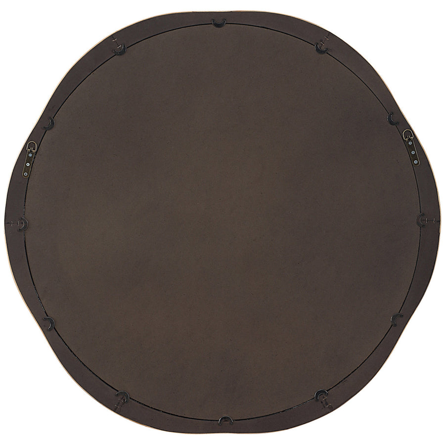 Uttermost Salina Round Bamboo Mirror