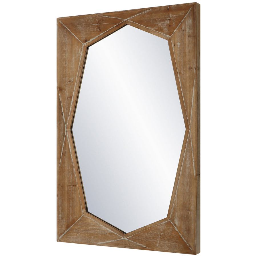 Uttermost Marquise Natural Wood Mirror