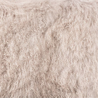 Four Hands Ashland Armchair - Taupe Mongolian Fur