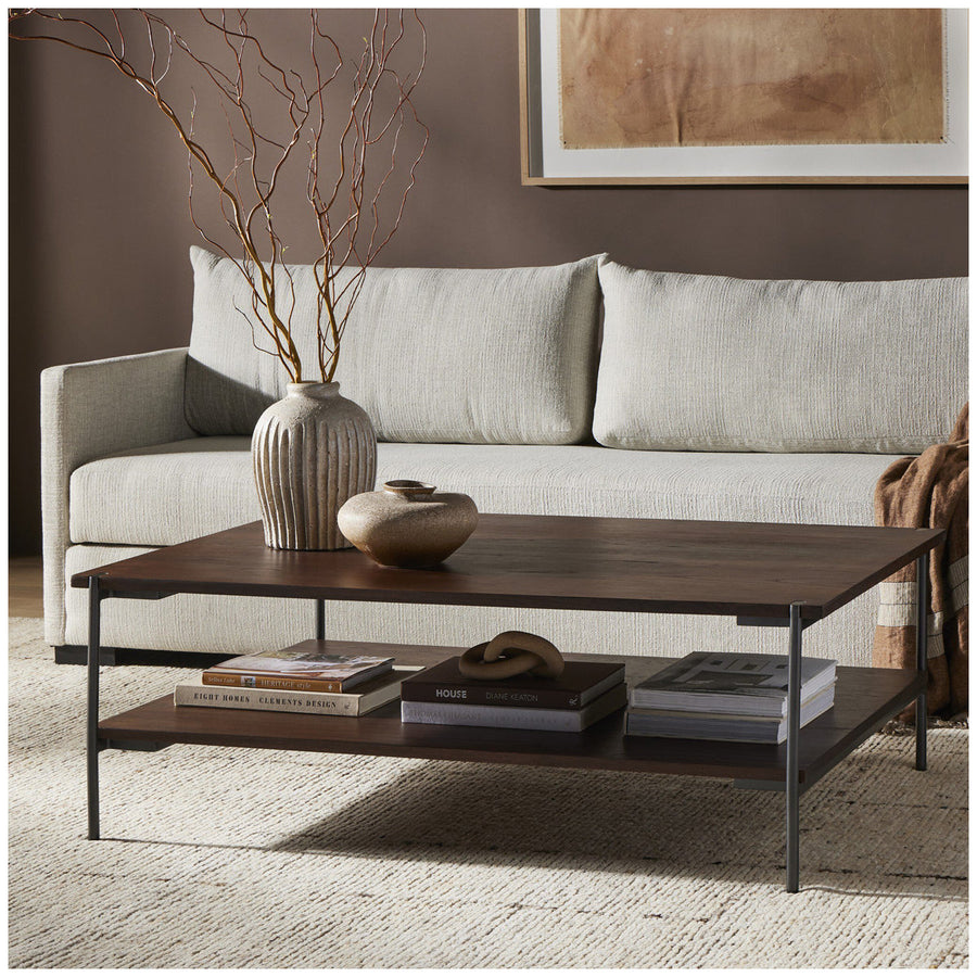 Four Hands Bennett Carlisle Coffee Table - Russet Oak