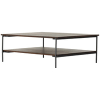 Four Hands Bennett Carlisle Coffee Table - Russet Oak