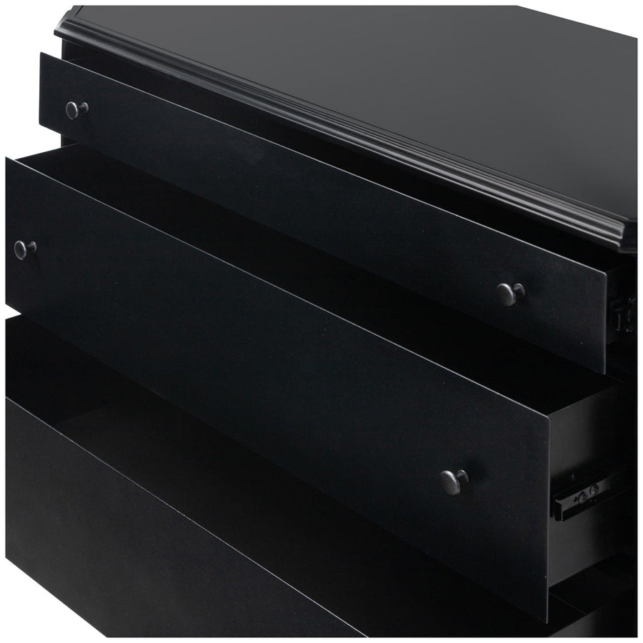 Four Hands Bolton Lendon 3-Drawer Dresser - Black