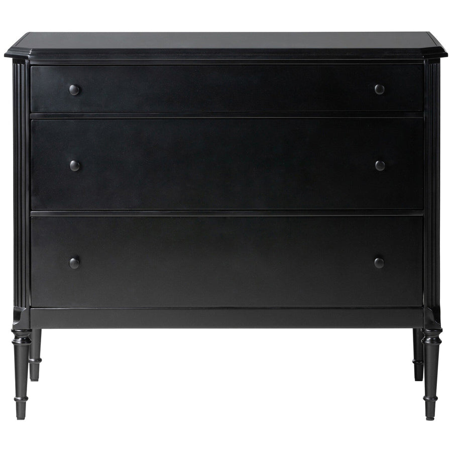 Four Hands Bolton Lendon 3-Drawer Dresser - Black