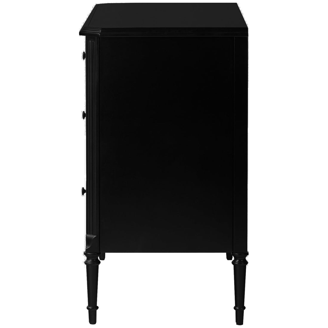 Four Hands Bolton Lendon 3-Drawer Dresser - Black