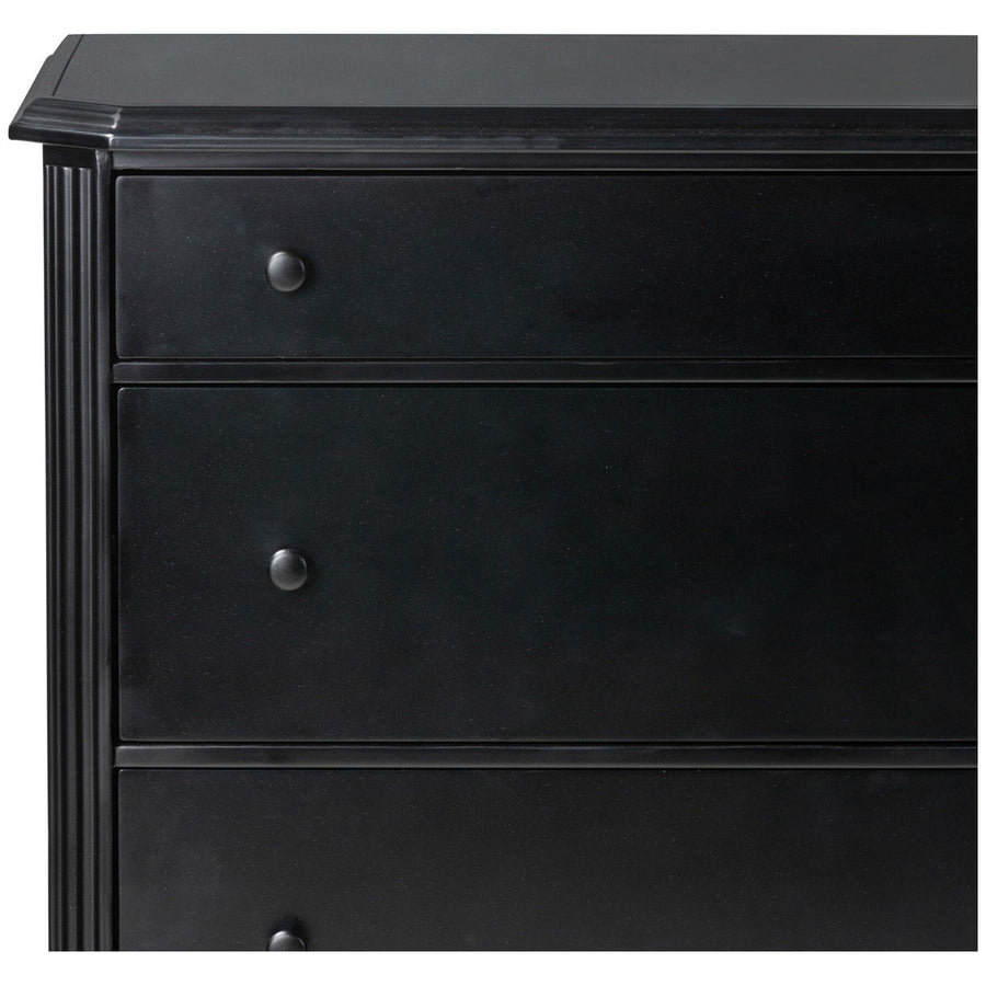 Four Hands Bolton Lendon 3-Drawer Dresser - Black