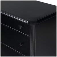 Four Hands Bolton Lendon 3-Drawer Dresser - Black