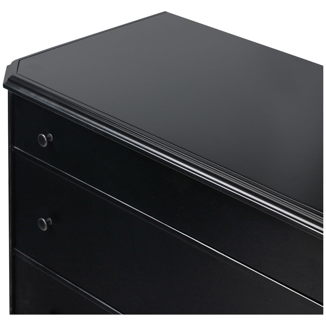 Four Hands Bolton Lendon 3-Drawer Dresser - Black