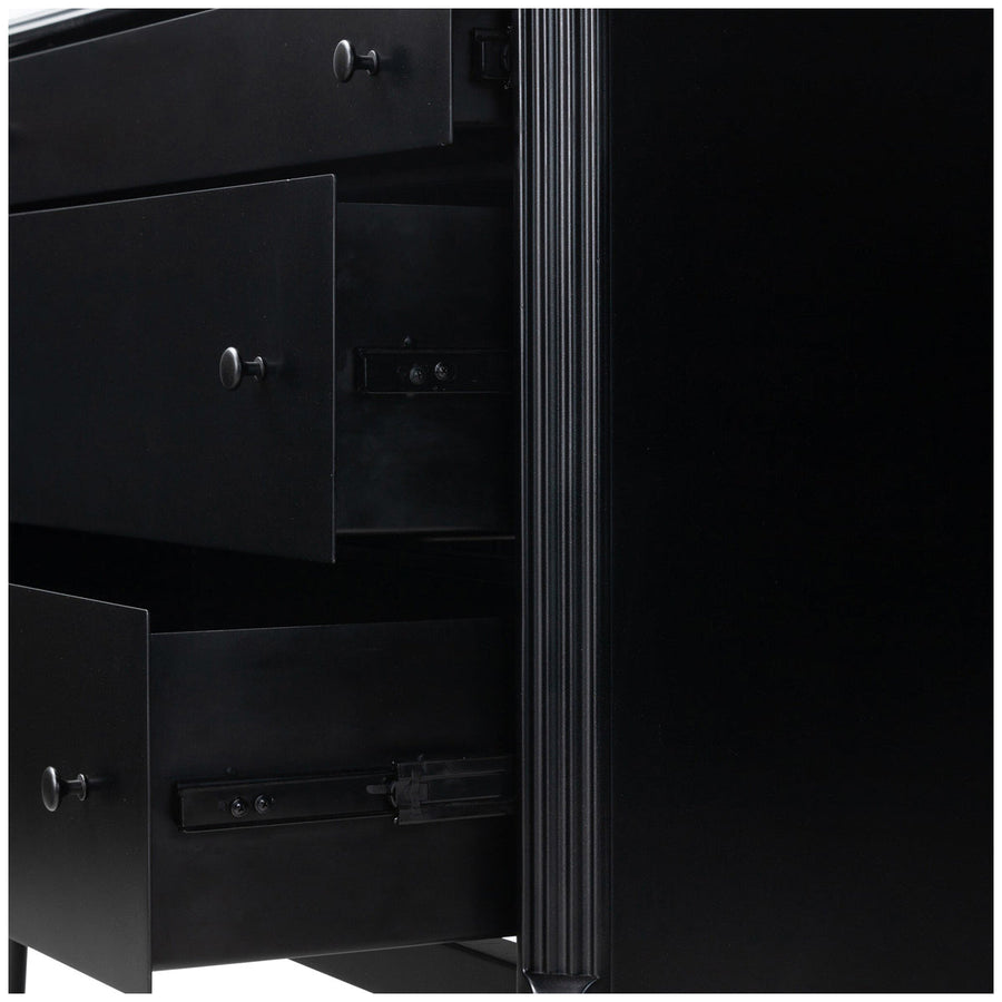 Four Hands Bolton Lendon 3-Drawer Dresser - Black