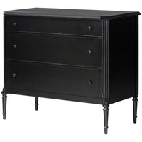 Four Hands Bolton Lendon 3-Drawer Dresser - Black