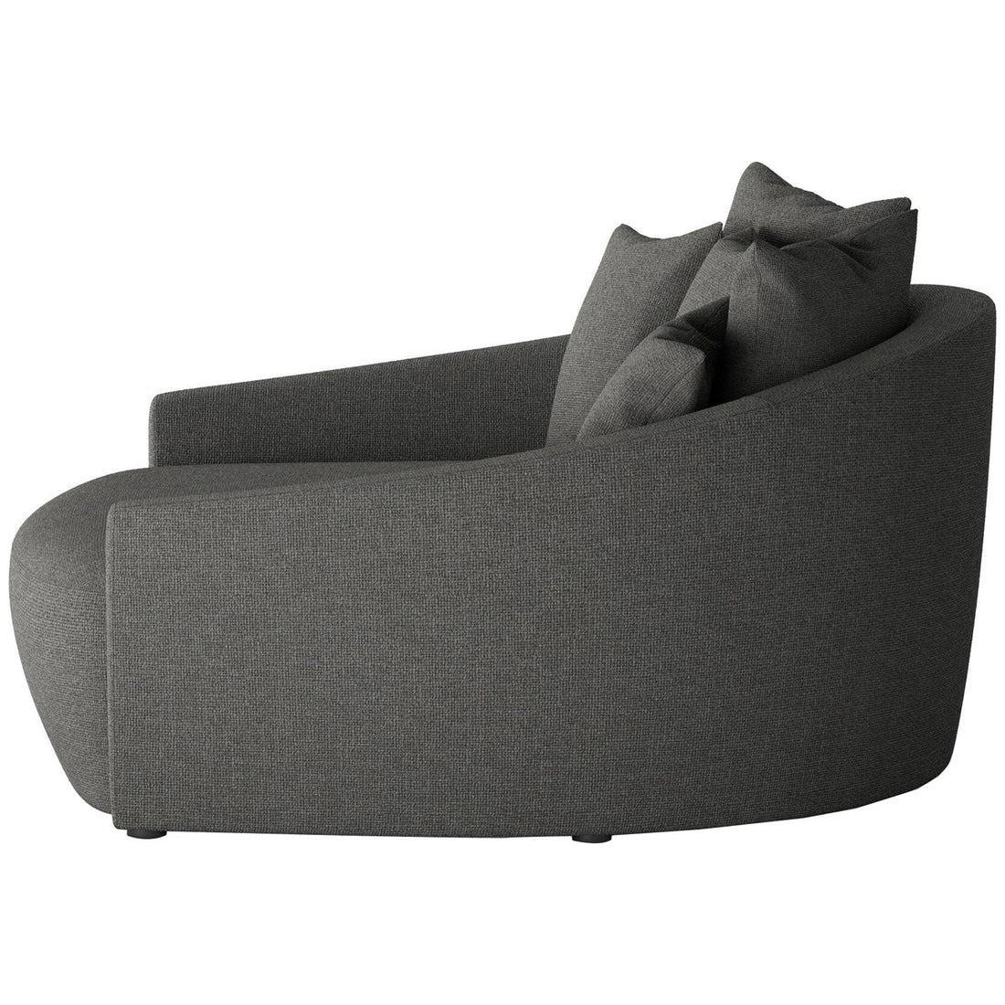 Four Hands Atelier Chloe Media Lounger - Gibson Smoke