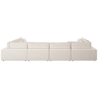 Four Hands Atelier Bloor 8-Piece Sectional with Ottoman