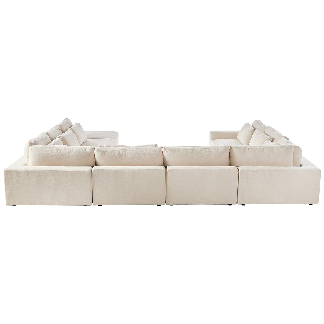 Four Hands Atelier Bloor 8-Piece Sectional with Ottoman