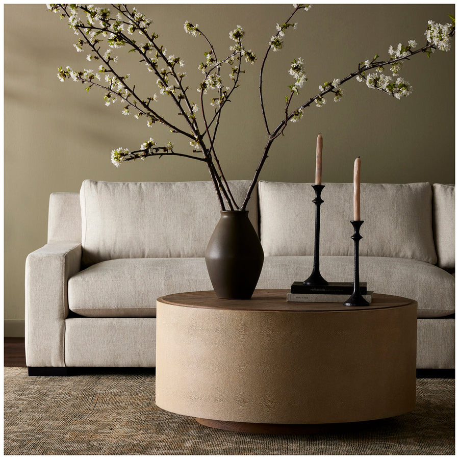 Four Hands Bina Crosby Round Coffee Table