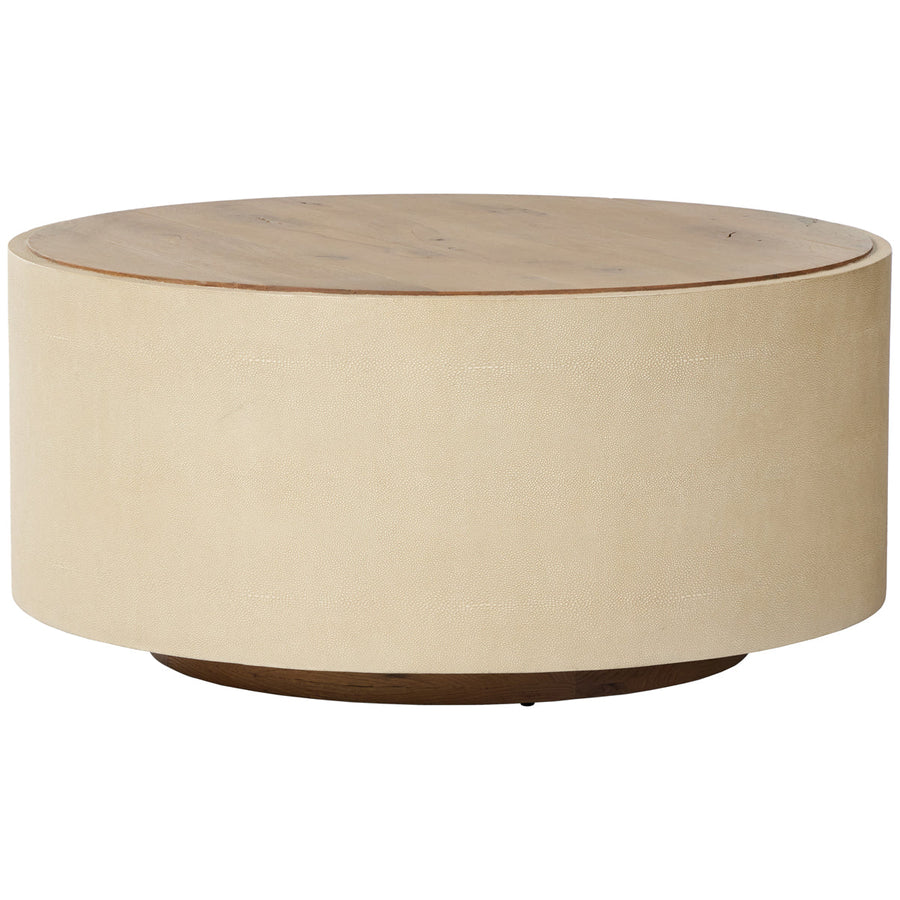 Four Hands Bina Crosby Round Coffee Table