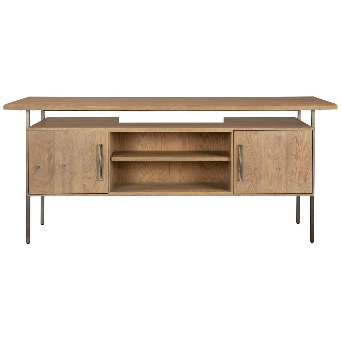 Four Hands Lauren Desk - Natural Resawn Oak