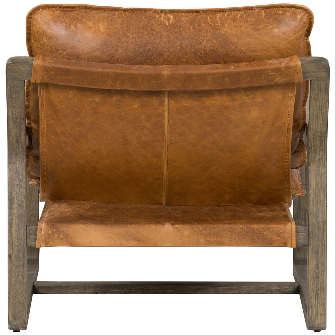 Four Hands Berman Ace Chair - Raleigh Chestnut