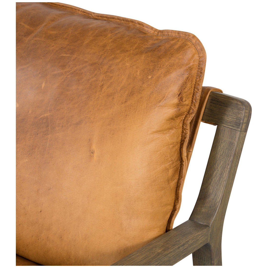 Four Hands Berman Ace Chair - Raleigh Chestnut