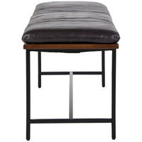 Four Hands Ashford Gabin Accent Bench - Sonoma Black