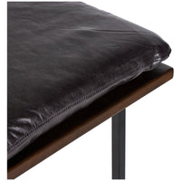 Four Hands Ashford Gabin Accent Bench - Sonoma Black