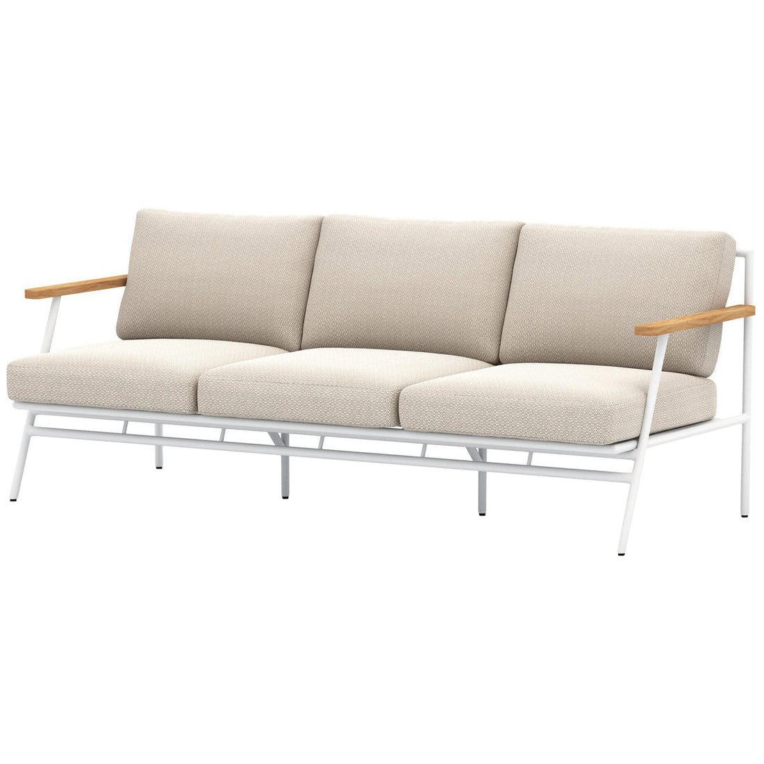 Four Hands Aroba 78-Inch Outdoor Sofa