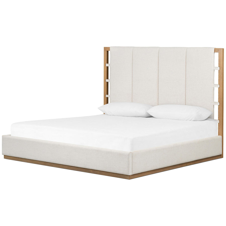 Four Hands Berman Barnett King Bed - Dover Crescent