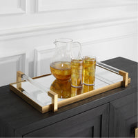 Uttermost Deki Mirrored Tray