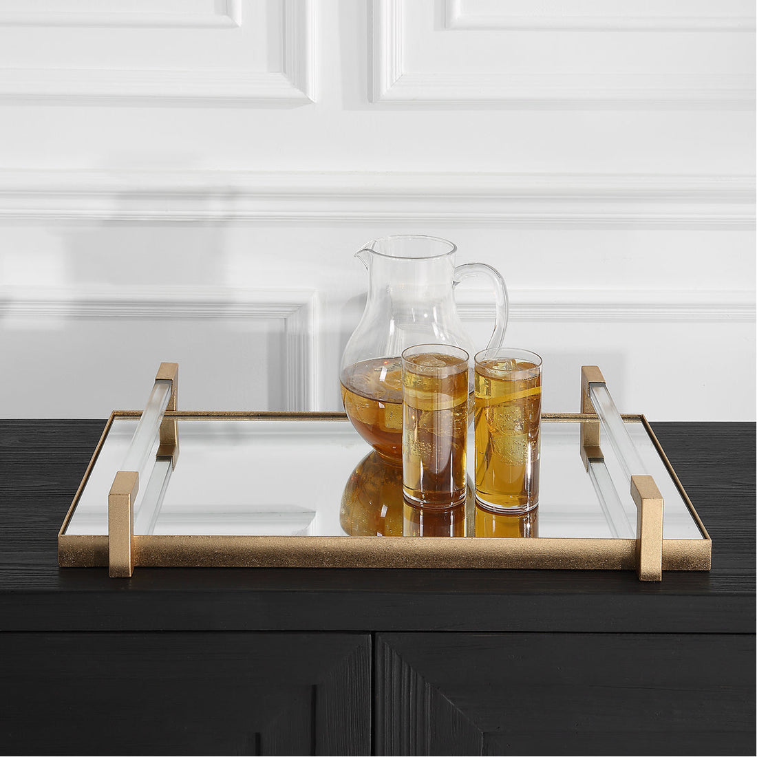 Uttermost Deki Mirrored Tray