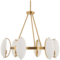 Uttermost Oviform 6-Light Round Chandelier