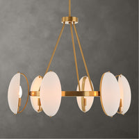 Uttermost Oviform 6-Light Round Chandelier