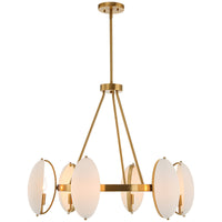 Uttermost Oviform 6-Light Round Chandelier