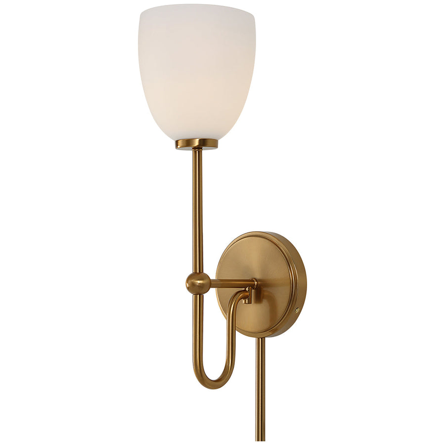 Uttermost Trophy 1-Light Brass Sconce