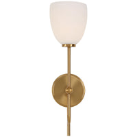 Uttermost Trophy 1-Light Brass Sconce