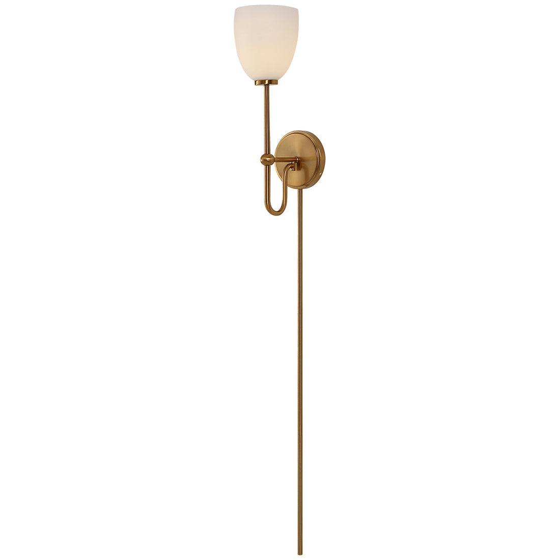 Uttermost Trophy 1-Light Brass Sconce