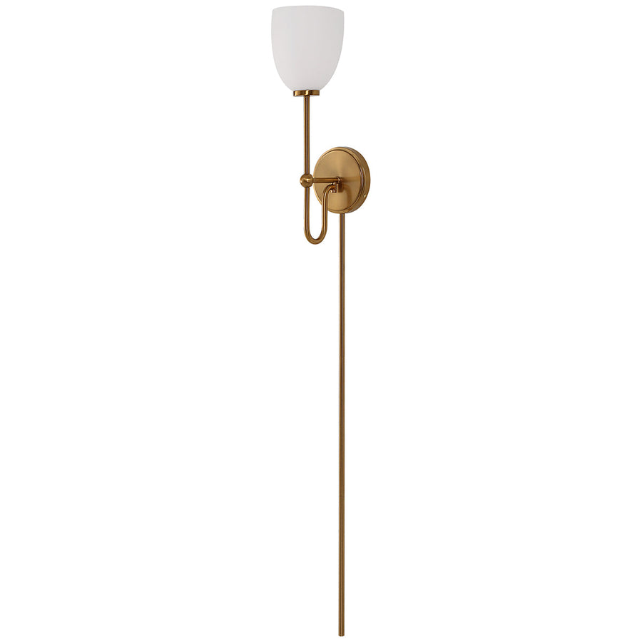 Uttermost Trophy 1-Light Brass Sconce