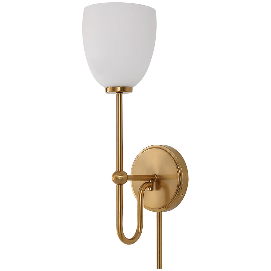 Uttermost Trophy 1-Light Brass Sconce