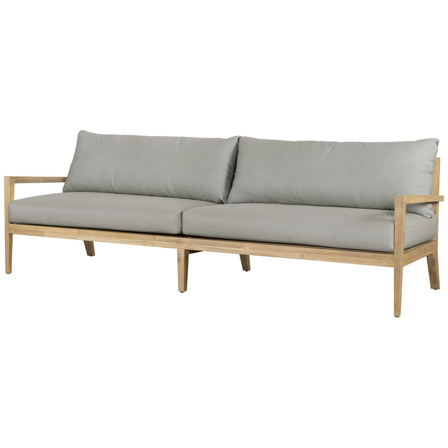 Four Hands Belfast Amaya 94-Inch Outdoor Sofa - Royal Taupe