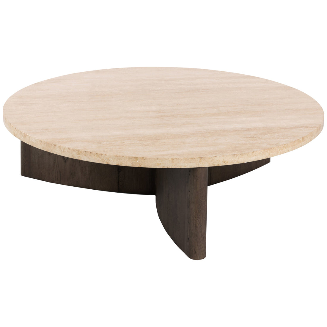 Four Hands Bina Toli Coffee Table - Travertine