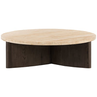 Four Hands Bina Toli Coffee Table - Travertine