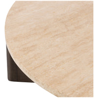 Four Hands Bina Toli Coffee Table - Travertine