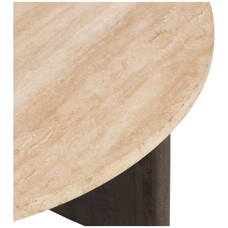 Four Hands Bina Toli Coffee Table - Travertine