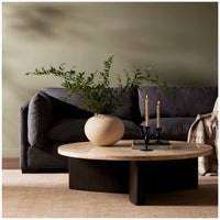 Four Hands Bina Toli Coffee Table - Travertine