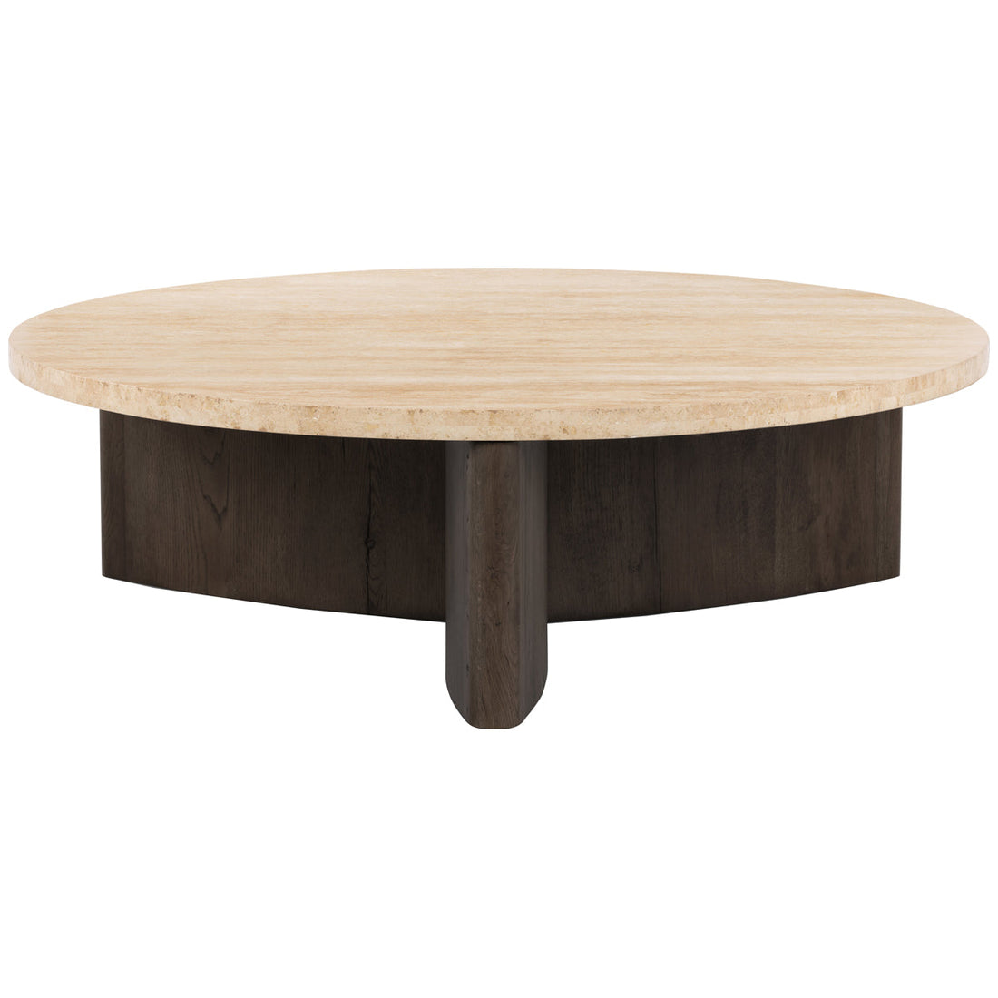 Four Hands Bina Toli Coffee Table - Travertine