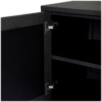 Four Hands Cressida Sideboard - Black Linen