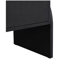 Four Hands Cressida Sideboard - Black Linen