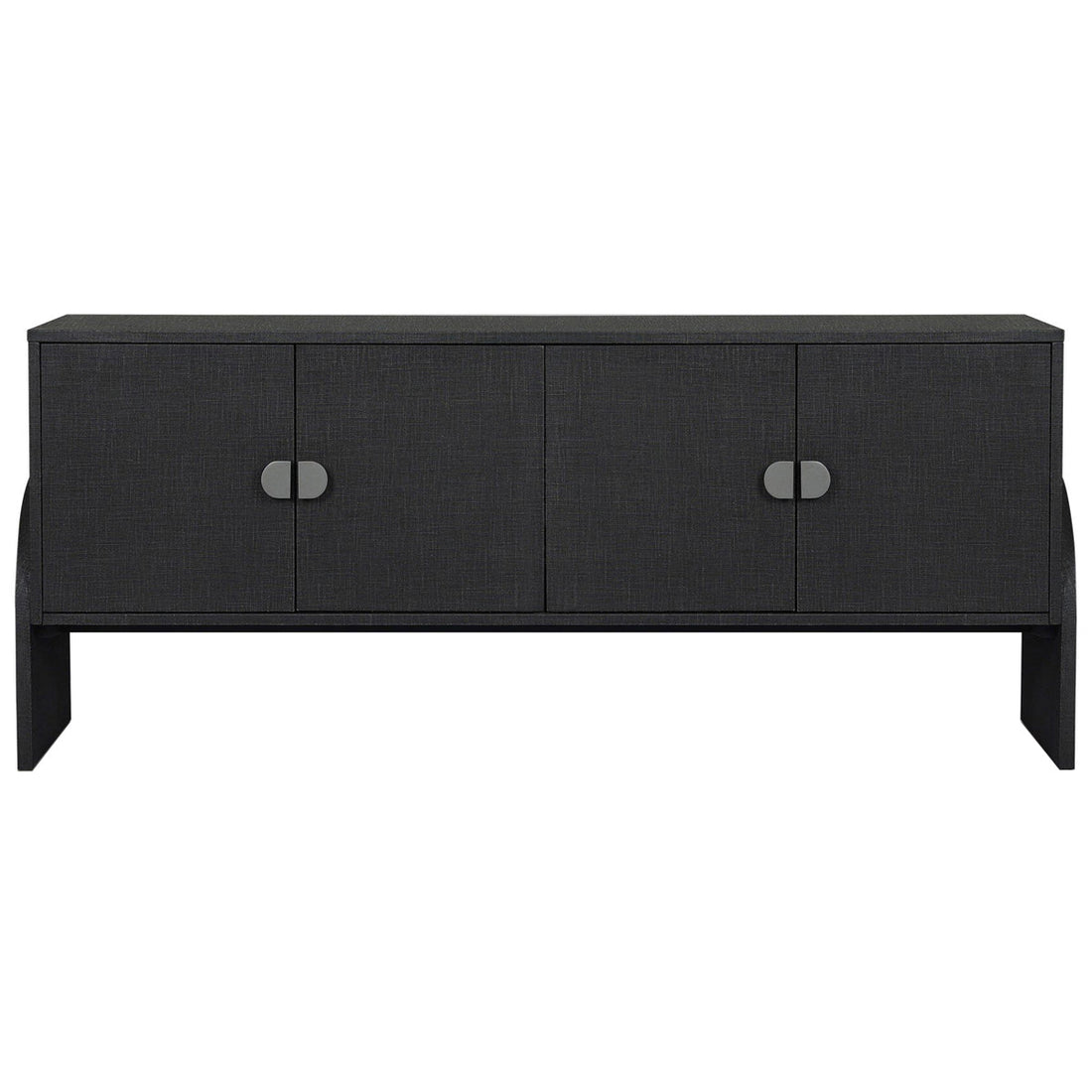 Four Hands Cressida Sideboard - Black Linen