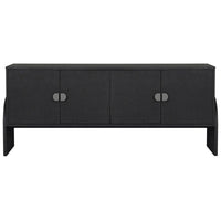 Four Hands Cressida Sideboard - Black Linen