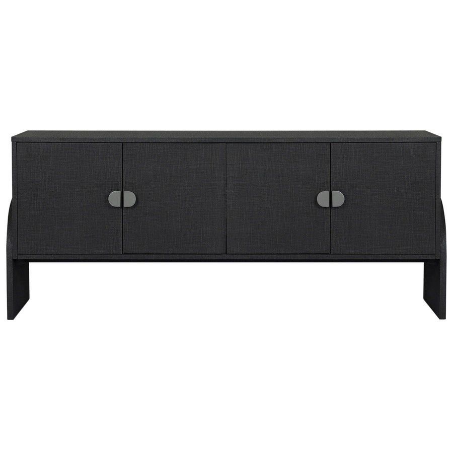 Four Hands Cressida Sideboard - Black Linen